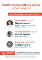 Podzimní přednáškový cyklus u dominikánů Podzimní přednáškový cyklus u dominikánů